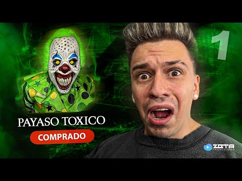 COMPRE AL PAYASO TOXICO EN LA DEEP WEB