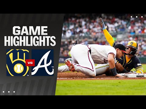 Brewers vs. Braves Game Highlights (8/6/24) | MLB Highlights