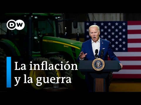 Descontento por fuerte alza de precios impacta en popularidad de Biden