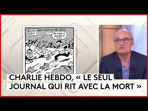 Charlie Hebdo : le rire pour dénoncer - C à Vous - 05/04/2024