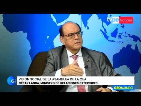 Geomundo | César Landa, ministro de Relaciones Exteriores