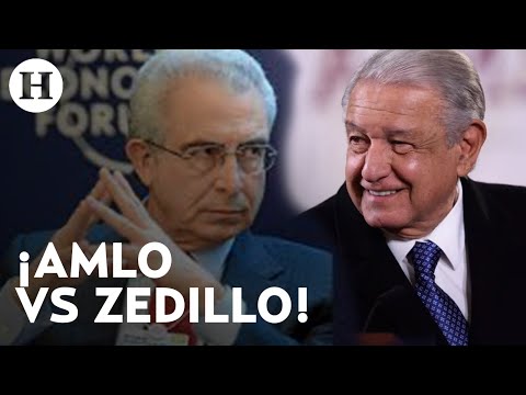 Cuando un político no entiende y quiere insultar, dice neoliberal: Zedillo lanza indirecta a AMLO