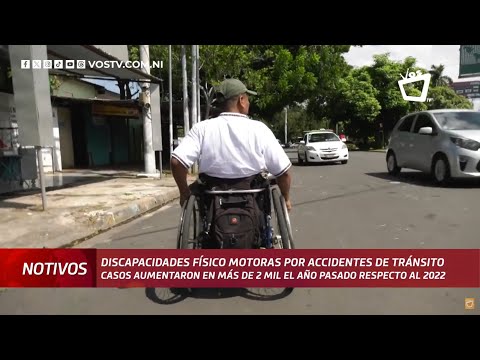 Aumenta discapacidad física-motora por accidentes de tránsito