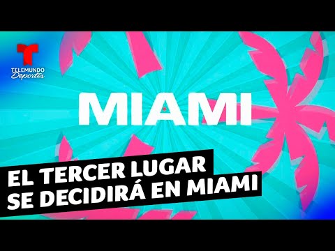 Miami será sede del partido por el tercer lugar | Telemundo Deportes