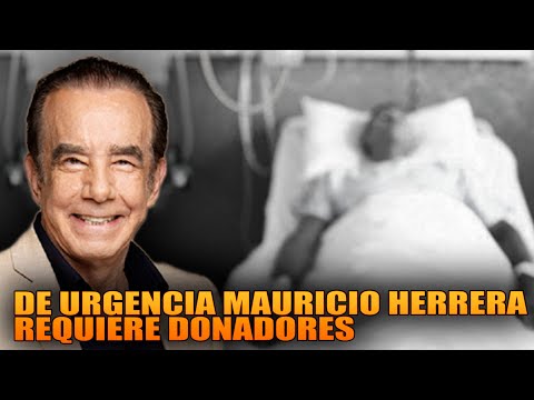 De Urgencia Mauricio Herrera Requiere Donadores.