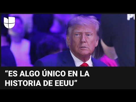 Panorama jurídico que enfrentaría Trump tras las nuevas acusaciones