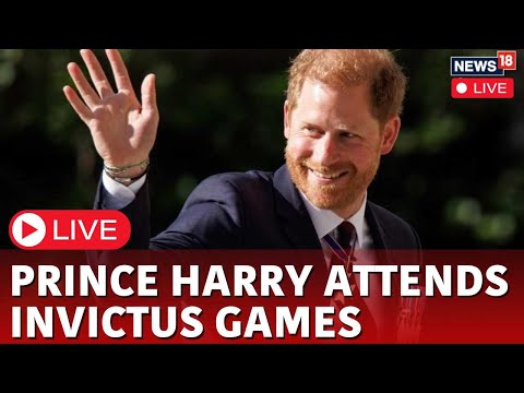 Prince Harry In UK LIVE | Prince Harry Attends Invictus Games LIVE | Prince Harry LIVE News | N18L