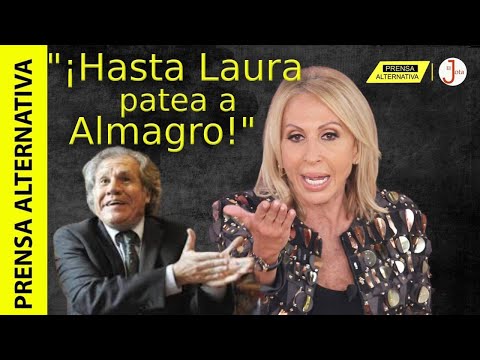 Entérate por qué Laura, la evasora de impuestos, se enfrenta a Almagro!!