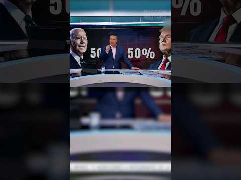 Debate entre Joe Biden y Donald Trump, entre mentiras y falta de vitalidad | Shorts | Zea