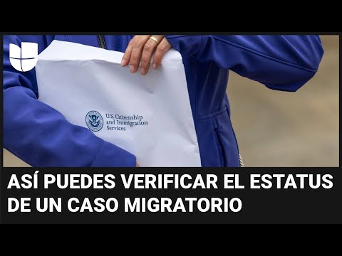 ¿Tienes un caso migratorio retrasado? Así puedes verificar su estado desde casa