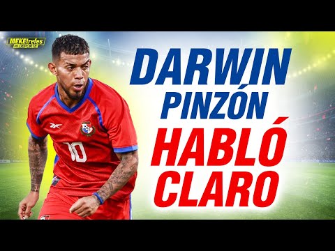 Lecciones de vida con Darwin Pinzón | DARWIN PINZÓN HABLA CLARO | Selección de Panamá