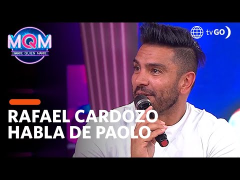 Mande Quien Mande: Rafael Cardozo opina sobre Paolo Guerrero (HOY)