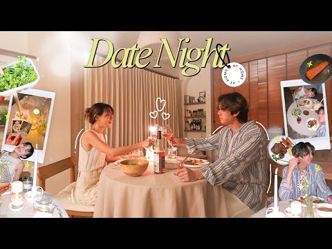 DateNightatHomeทำอาหารกันเ