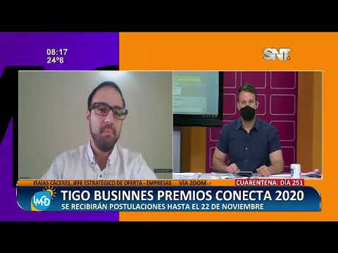 Tigo Businnes Premios Conecta 2020