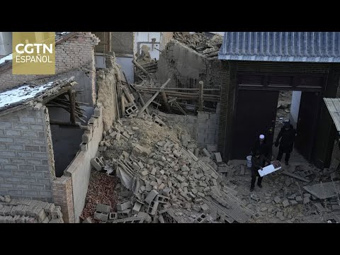 Terremoto en noroeste de China provoca 131 muertos