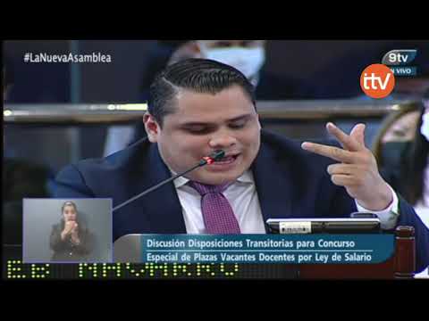Caleb Navarro crítica a Portillo Cuadra por usar el discurso de violadores de la ley