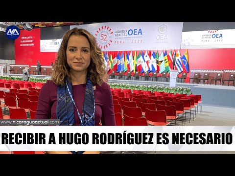 EE.UU. Recibir a embajador Hugo Rodríguez es necesario para un diálogo con Daniel Ortega