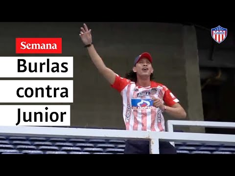 ¡Burlas y memes contra Junior de Barranquilla! | Videos Semana