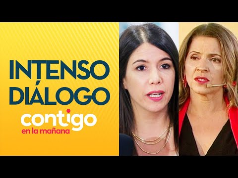 ¡NO PUEDE SER!: El intenso debate de Monserrat Álvarez y Katherine Martorell -Contigo en la Mañana