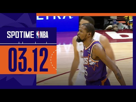 [SPOTIME NBA] 빅3 부활 피닉스 vs 클리블랜드 & TOP7 (03.12)