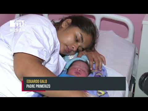 Médicos celebran la vida de 8 recién nacidos en hospitales de Managua este primero de enero