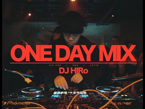 HIRo|HIPHOP×LATIN×BAILE FUNK(LIVE DJ SET)