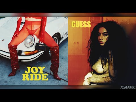 Kesha, Charli XCX - JOYRIDE x GUESS (Adamusic Mashup)