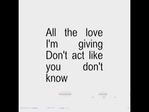 Justin Bieber - Flatline (Lyrics)