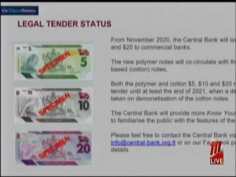Circulation Of New Polymer Notes Begin Next Month