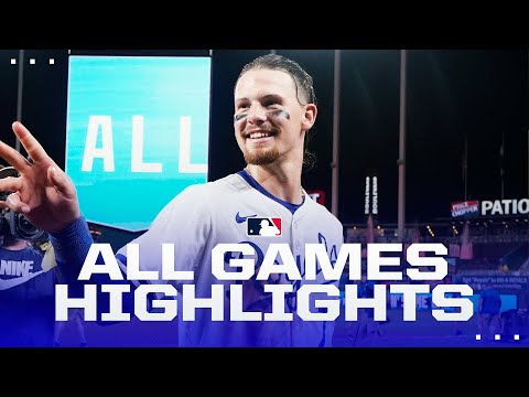 Highlights from ALL games on 7/22! (Royals Bobby Witt Jr. on a TEAR! Bryce Harper goes deep)