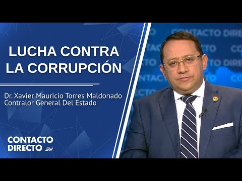Entrevista con Xavier Mauricio Torres - Contralor General Del Estado | Contacto Directo | Ecuavisa