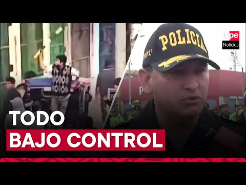 Policía se pronunció sobre enfrentamientos entre peruanos y extranjeros en La Victoria y El Agustino