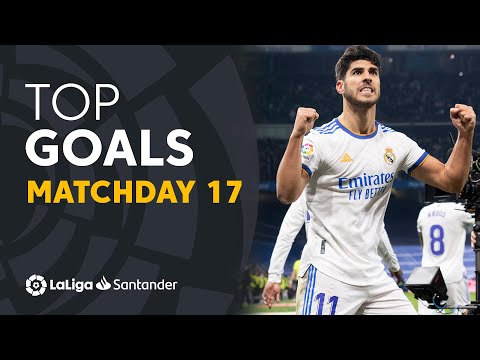 All Goals Matchday 17 LaLiga Santander 2021/2022