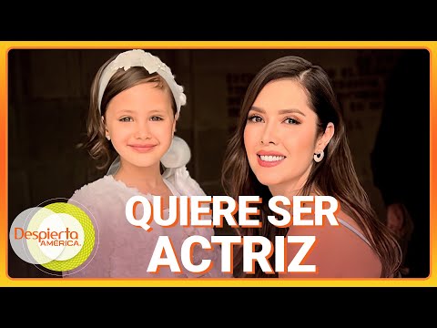 Hija de Marlene Favela quiere seguir los pasos de su mamá | Despierta América | Hoy | 19 de dic