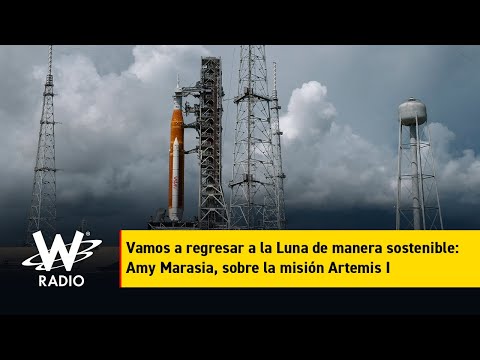 Vamos a regresar a la Luna de manera sostenible: Amy Marasia, sobre misión Artemis I