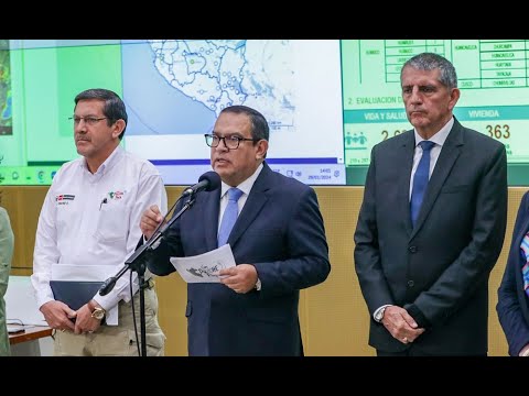 Alberto Otárola ratifica la confianza en el ministro del Interior
