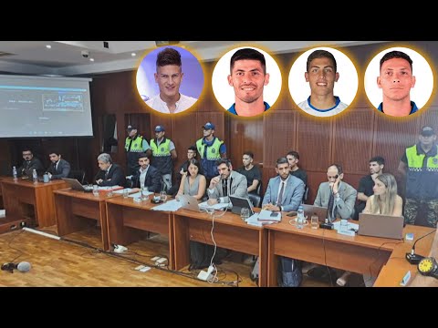Comenzó la audiencia que puede definir el futuro de los 4 jugadores de Vélez acusados de violación