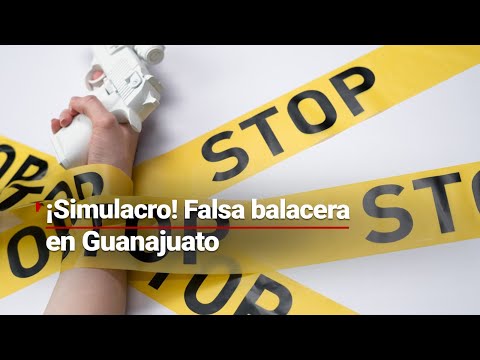 ¿BALACERA FALSA? | Planean simulacro de balacera en un hospital de Guanajuato