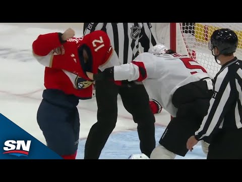 Panthers Gadjovich and Devils Dillon Trade Bombs In Heavyweight Tilt