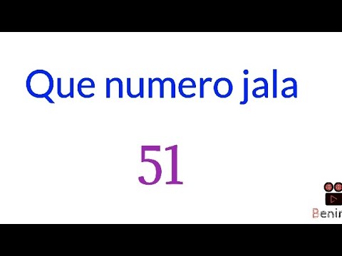 El número mágico que atrae: 51