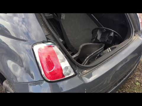 Fiat 500 2015 m dalys