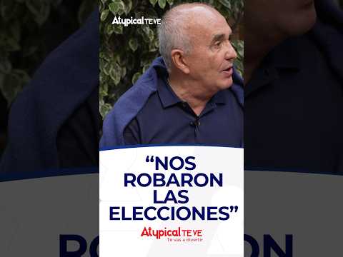 NOS ROBARON LAS ELECCIONES | #shorts