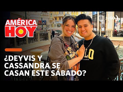 América Hoy: Laura Spoya revela la fecha de la boda de Deyvis y Cassandra (HOY)
