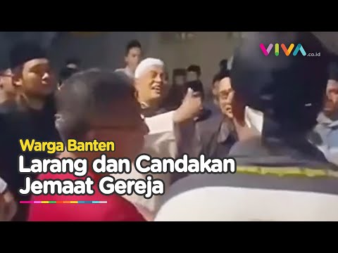 Diolok-olok! Warga Geruduk Ibadah Jemaat Gereja Gegara di Permukiman Islam