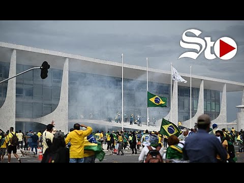 Bolsonaristas invaden sedes de Poderes en Brasil en contra de Lula da Silva