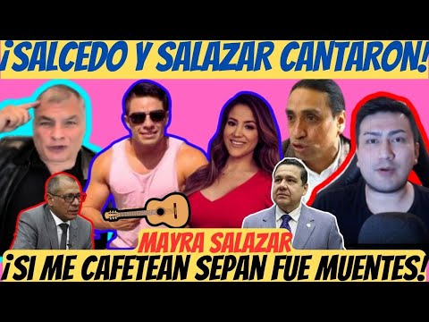 Daniel Salcedo y Mayra Salazar involucran a Fabiola Gallardo y Jorge Glas | Correa se pronuncia