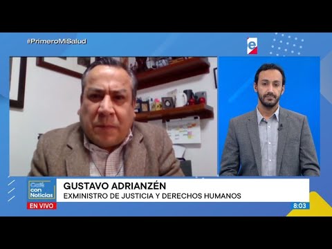 Café Con Noticias | Dr. Gustavo Adrianzén, exministro de Justicia y Derechos Humanos