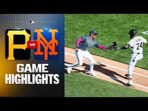 Pirates vs. Mets Game Highlights (3/28/26) | MLB Highlights