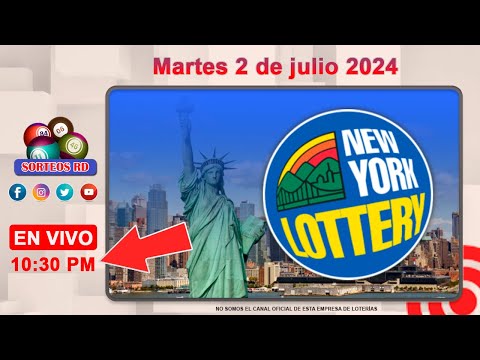 New York Lottery en vivo ?Martes 2 de julio del 2024 - 10:30 PM #loteriasdominicanas