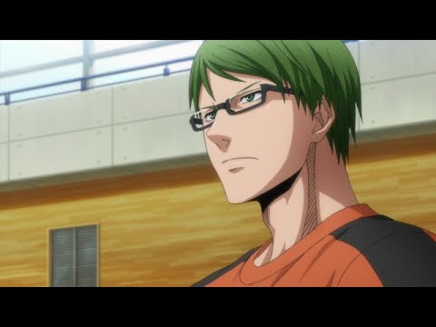 緑間とトモリッヒ誕生日おめでとう！ランク配信【黒バスSR】